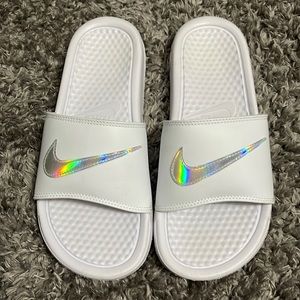 Nike slides